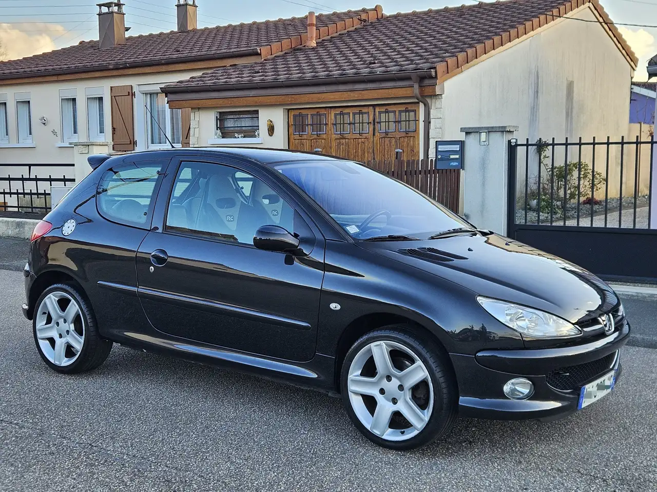 Peugeot 206 2.0e - 180 RC