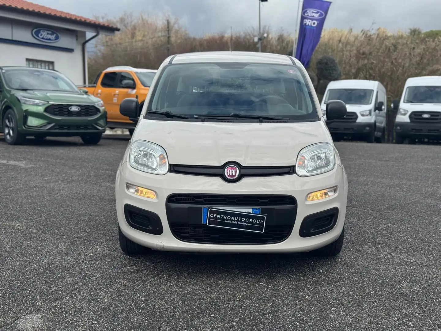 Fiat Panda Panda 1.3 mjt 16v Easy s Бежевий - 1