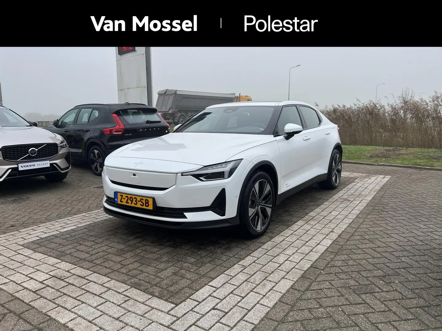 Polestar 2 Long Range Single Motor Plus 82 kWh Plus|Trekhaak| Weiß - 1