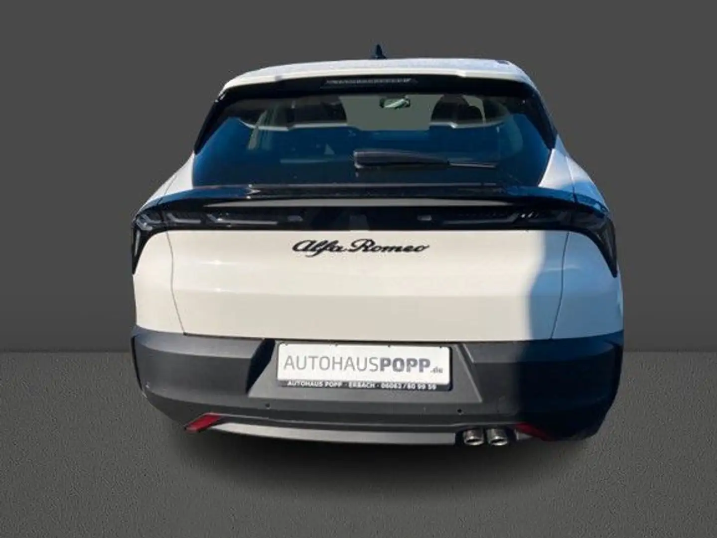 Alfa Romeo Junior Ibrida 1.2 VGT Automatik Weiß - 2