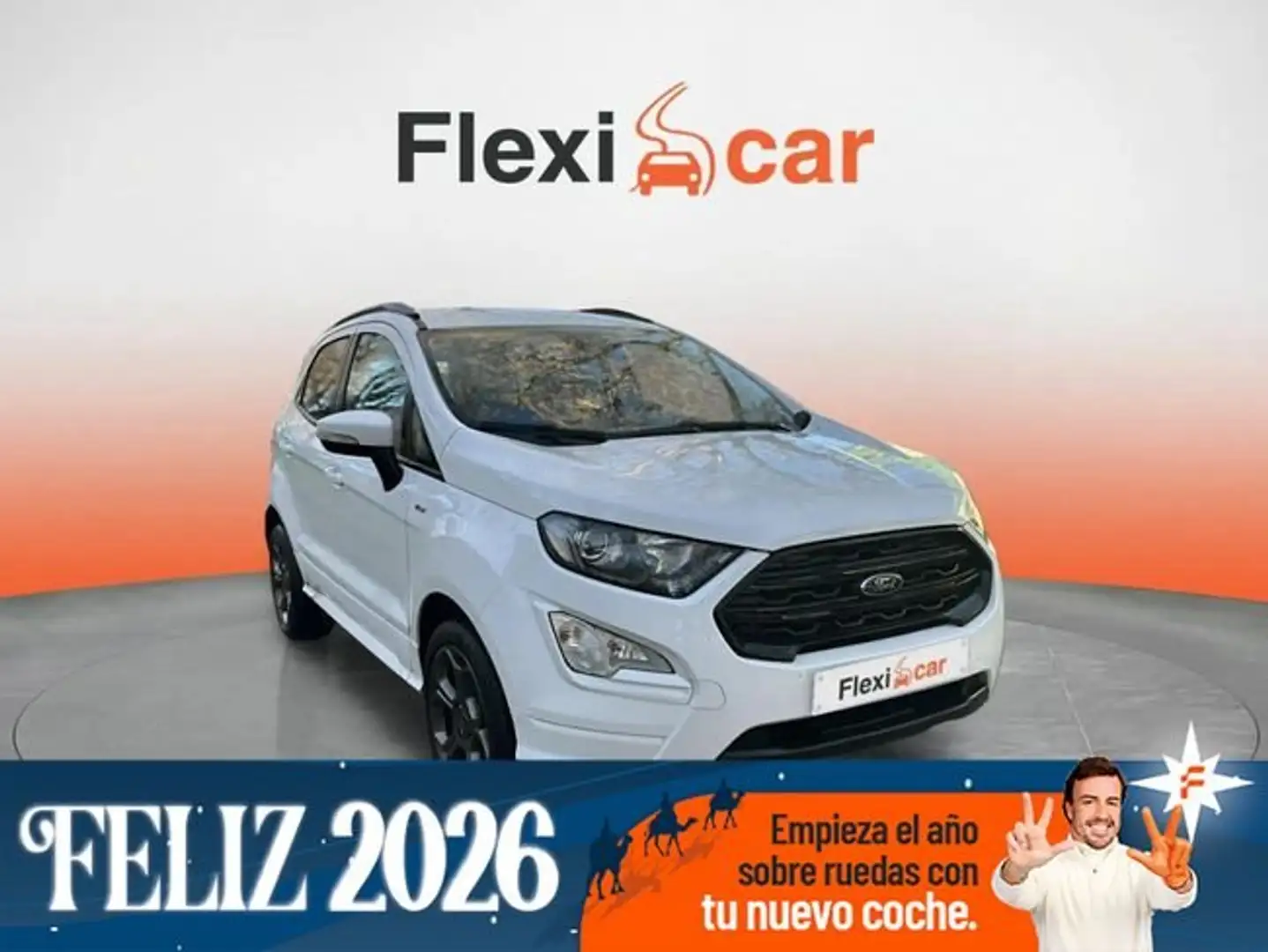 Ford EcoSport 1.0 EcoBoost ST Line 125 Blanc - 1