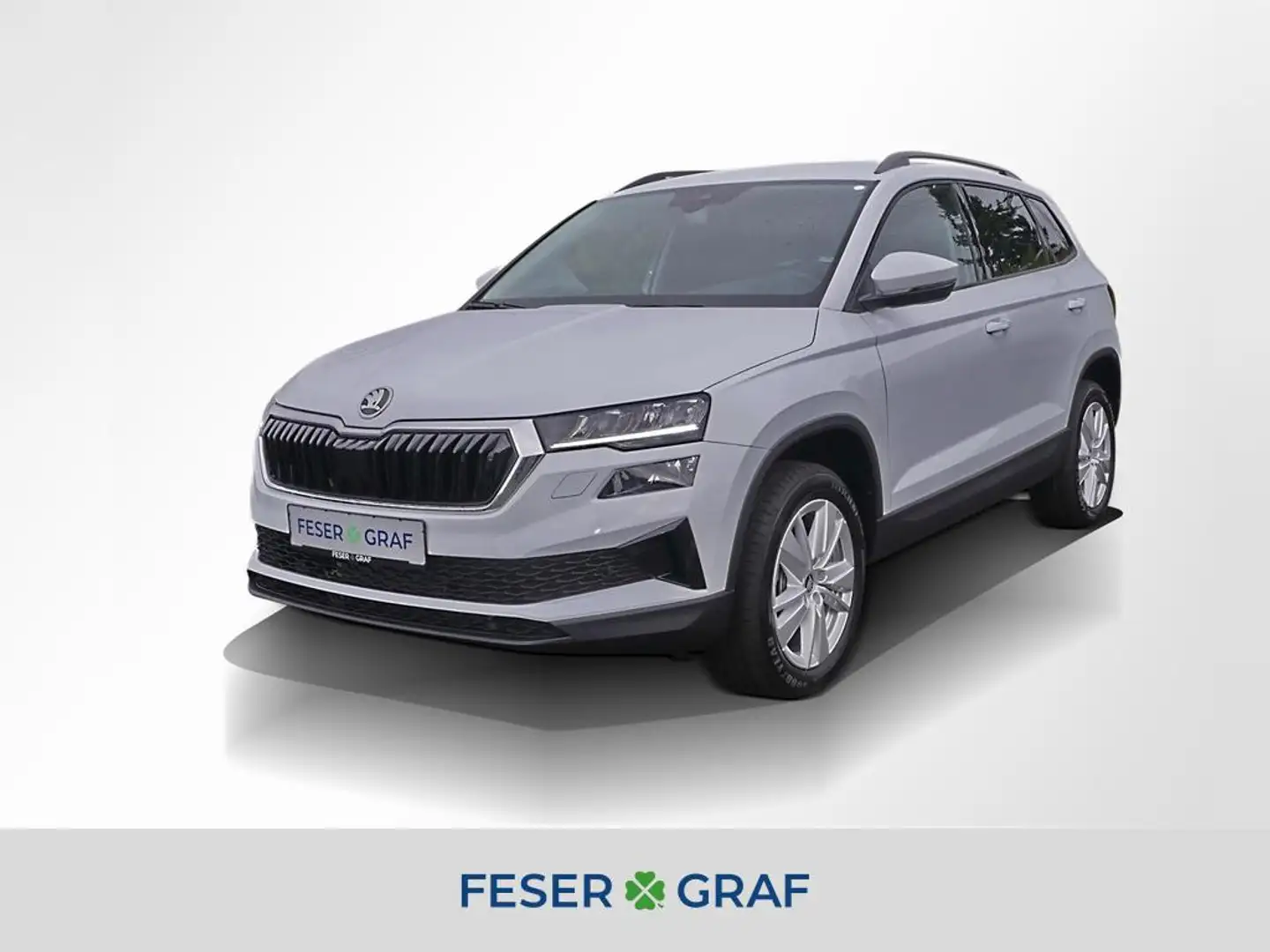 Skoda Karoq 1.5 TSI Selection DSG Navi RüKa Sitzh. Weiß - 1