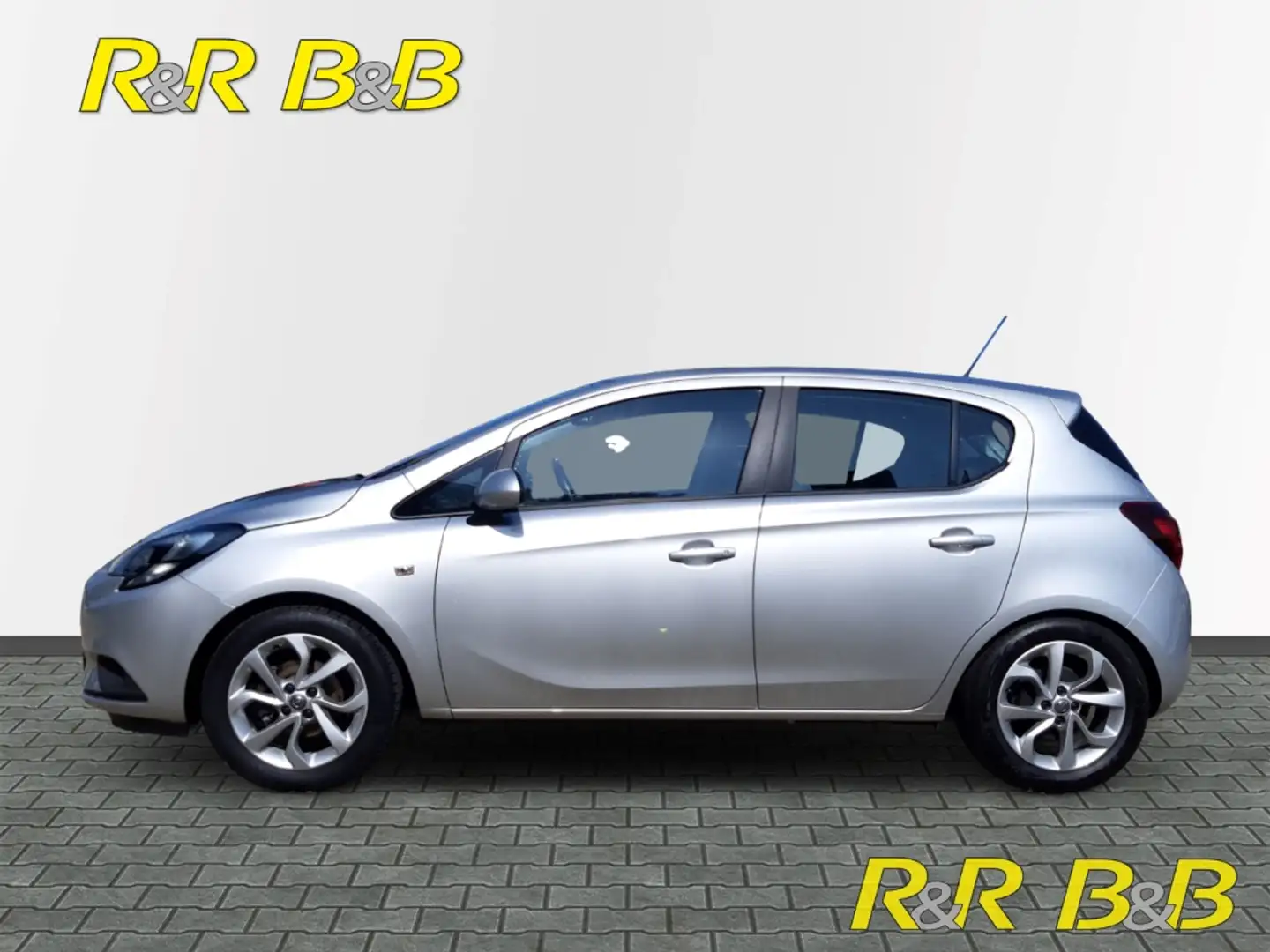 Opel Corsa E 120 Jahre 1.4 CARPLAY+KLIMA+BT Silber - 2