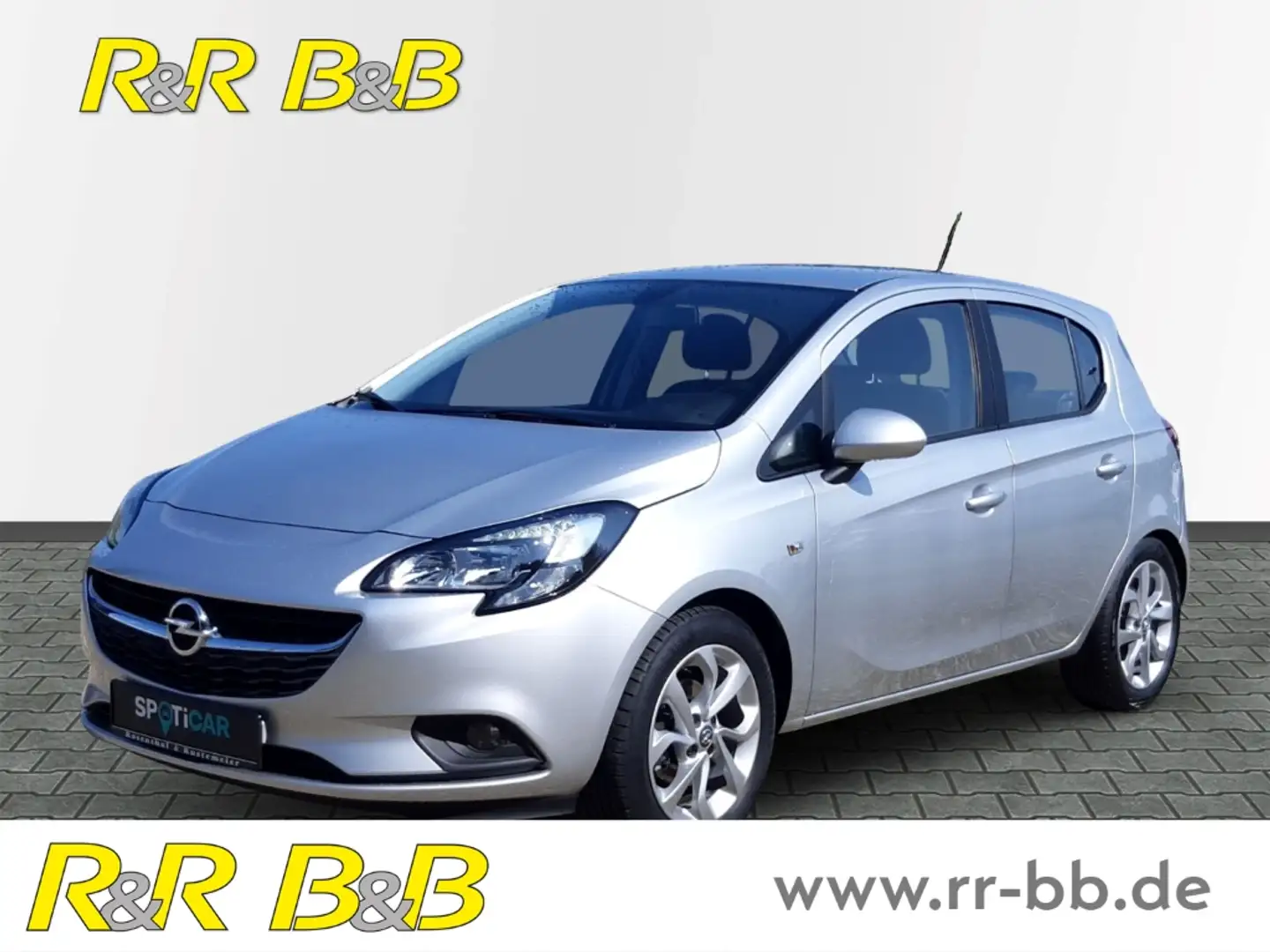 Opel Corsa E 120 Jahre 1.4 CARPLAY+KLIMA+BT Silber - 1