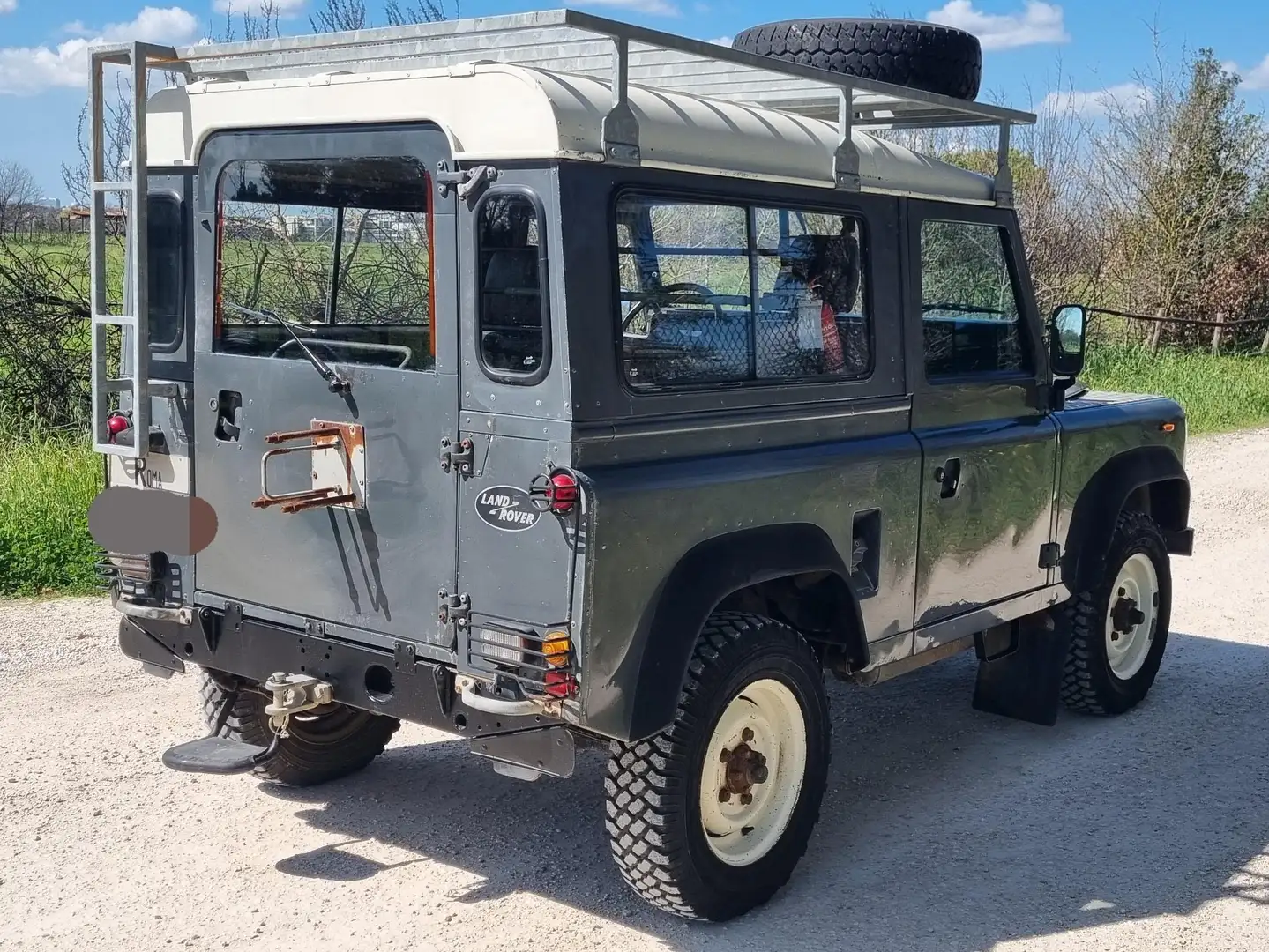 Land Rover Defender 90 2.5 td Hard Top - 2