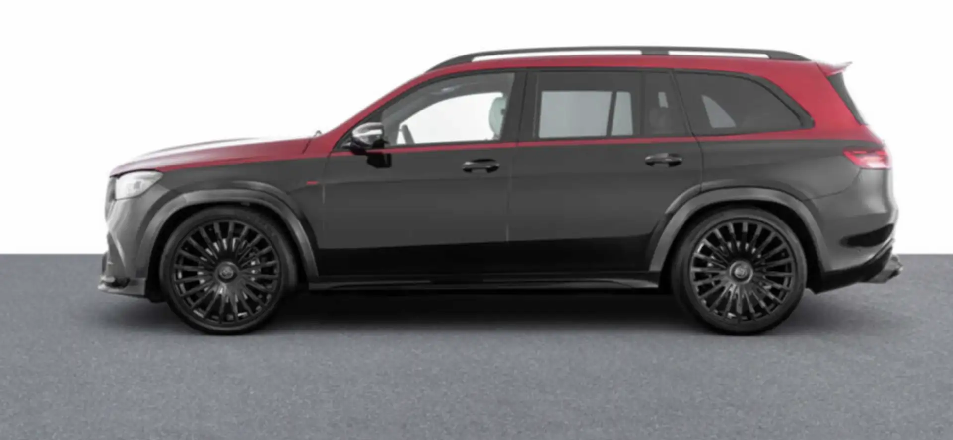 Mercedes-Benz GLS 63 AMG 4Matic Noir - 2