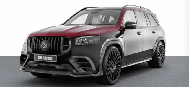 Mercedes-Benz GLS 63 AMG 4Matic