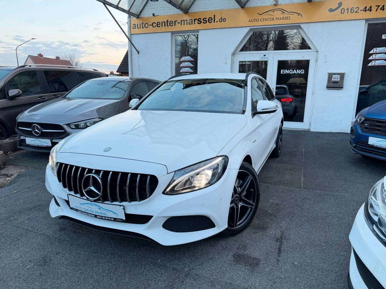 Second hand Mercedes Benz C-Class 