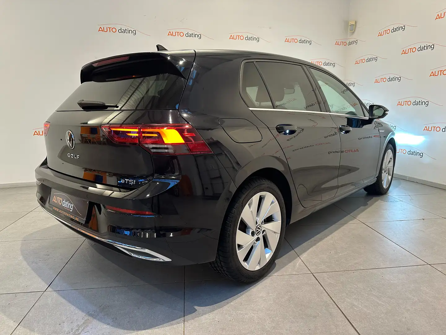 Volkswagen Golf 1.5 eTSI Style OPF DSG Noir - 2