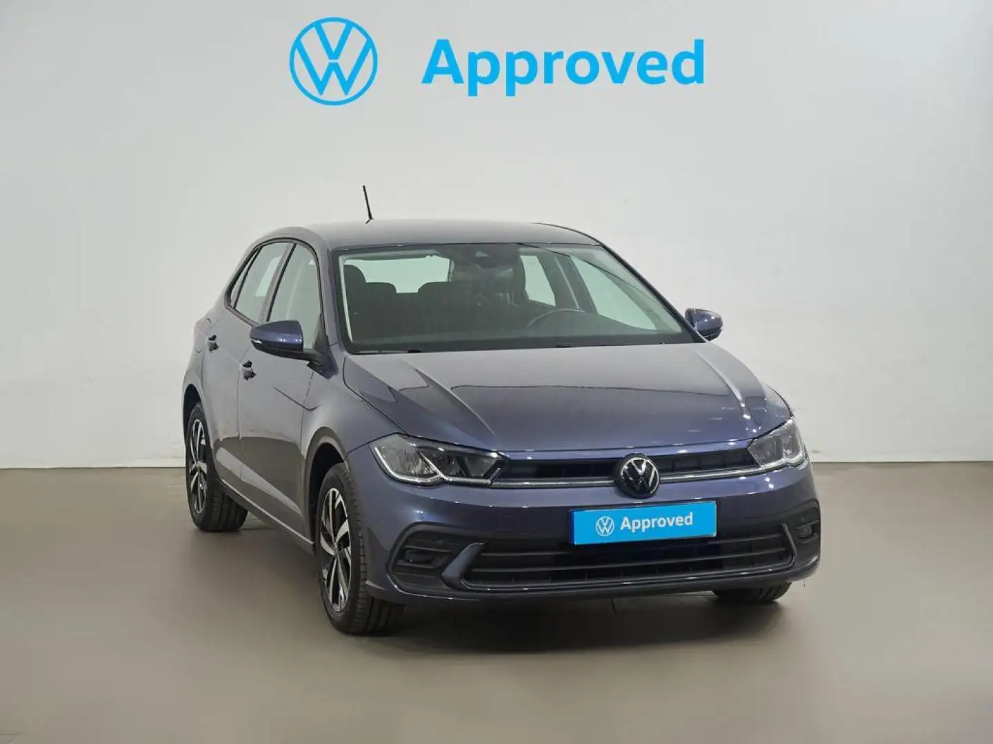 Volkswagen Polo 1.0 TSI Life 70kW Gris - 1