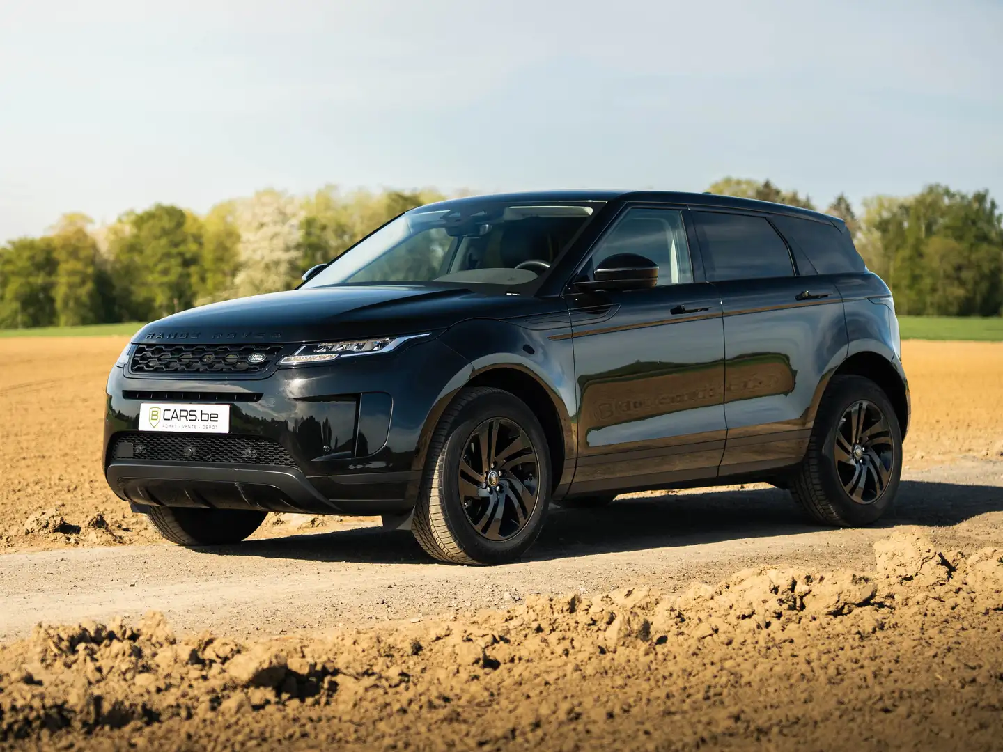 Land Rover Range Rover Evoque 2.0 TD4 MHEV 4WD D165 S  Full Option like new Noir - 1
