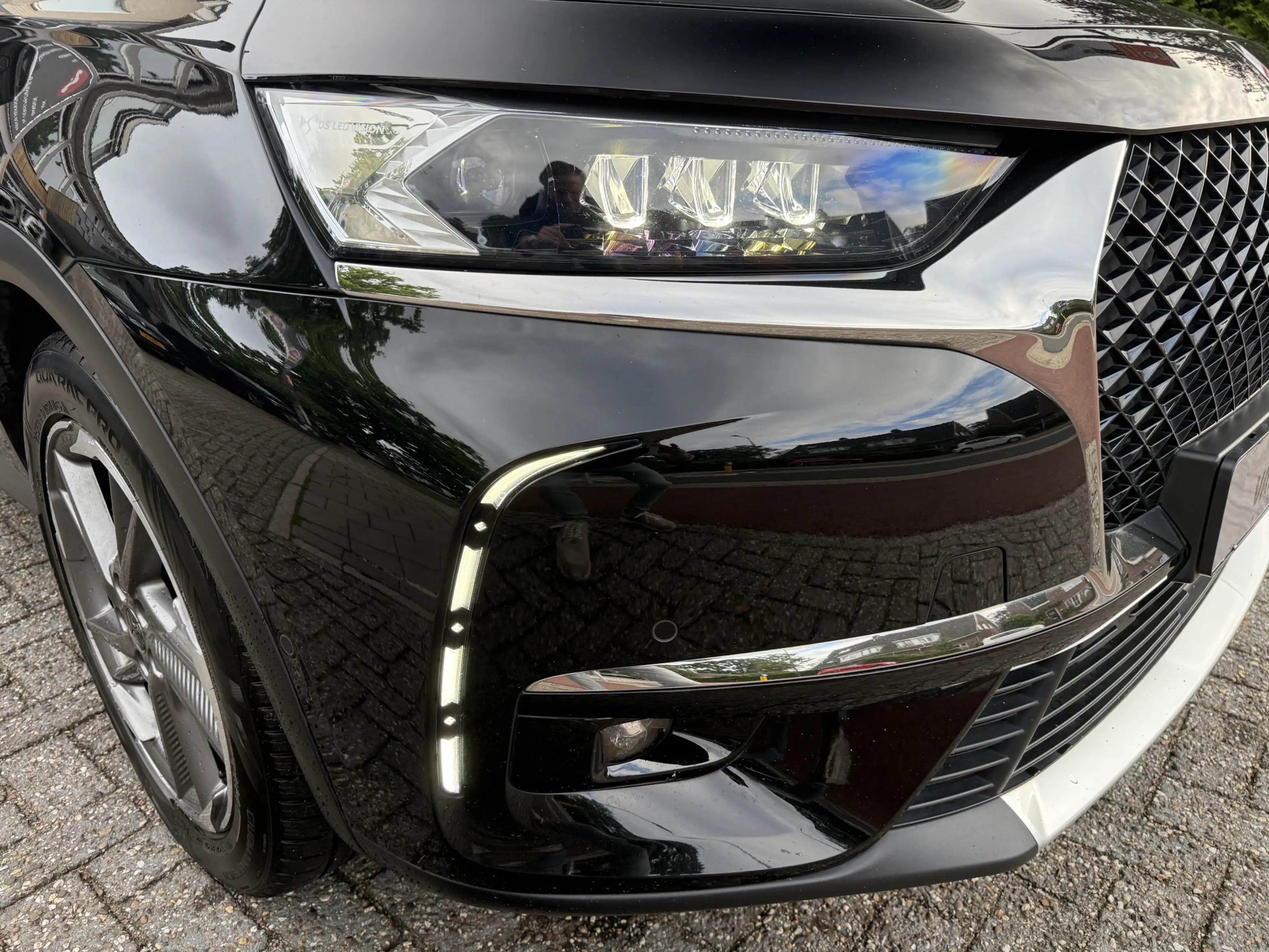 DS Automobiles DS 7 Crossback E-Tense Rivoli Aut. Leer | CarPlay | Camera — photo 4