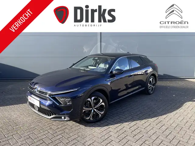 Citroen C5 X 225pk Hybrid Shine Pack (Elektrisch Schuifdak - Le