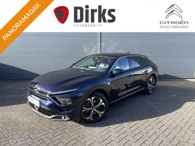 Citroen C5 X 225pk Hybrid Shine Pack (Elektrisch Schuifdak - Le