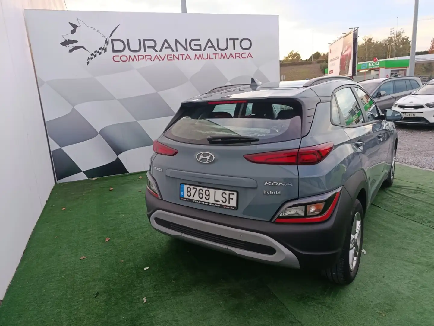 Hyundai KONA 1.0 TGDI 48V Klass 4x2 Gris - 2