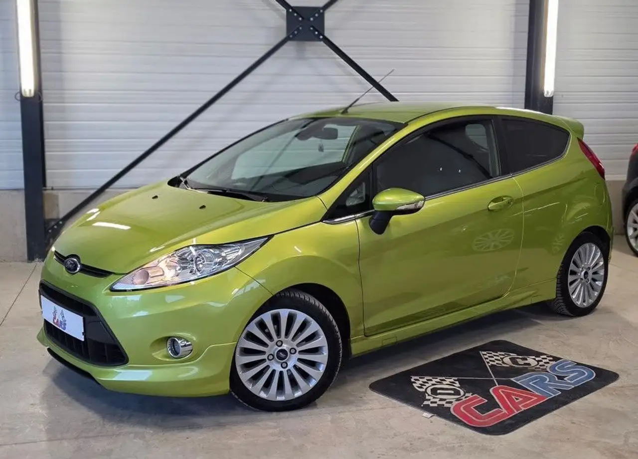 Ford Fiesta 1.6 Ti-VCT S Titanium 120 cv