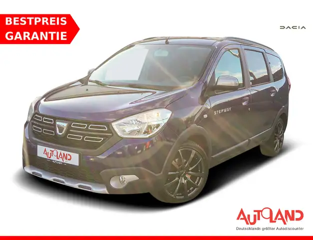 Dacia Lodgy 1.6 SCe Stepway Klima Navi Kamera 7-Sitzer