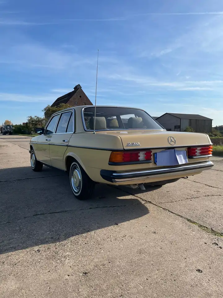 Mercedes-Benz 230, foto 8