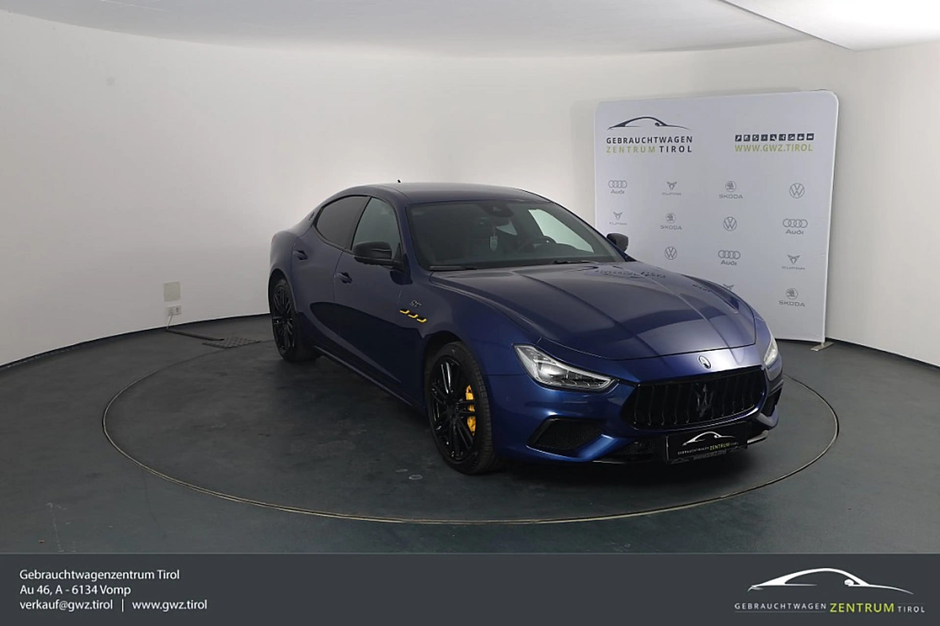 Maserati Ghibli GT Hybrid Assistenzpaket Nerissimopaket Vollaus... — photo 3