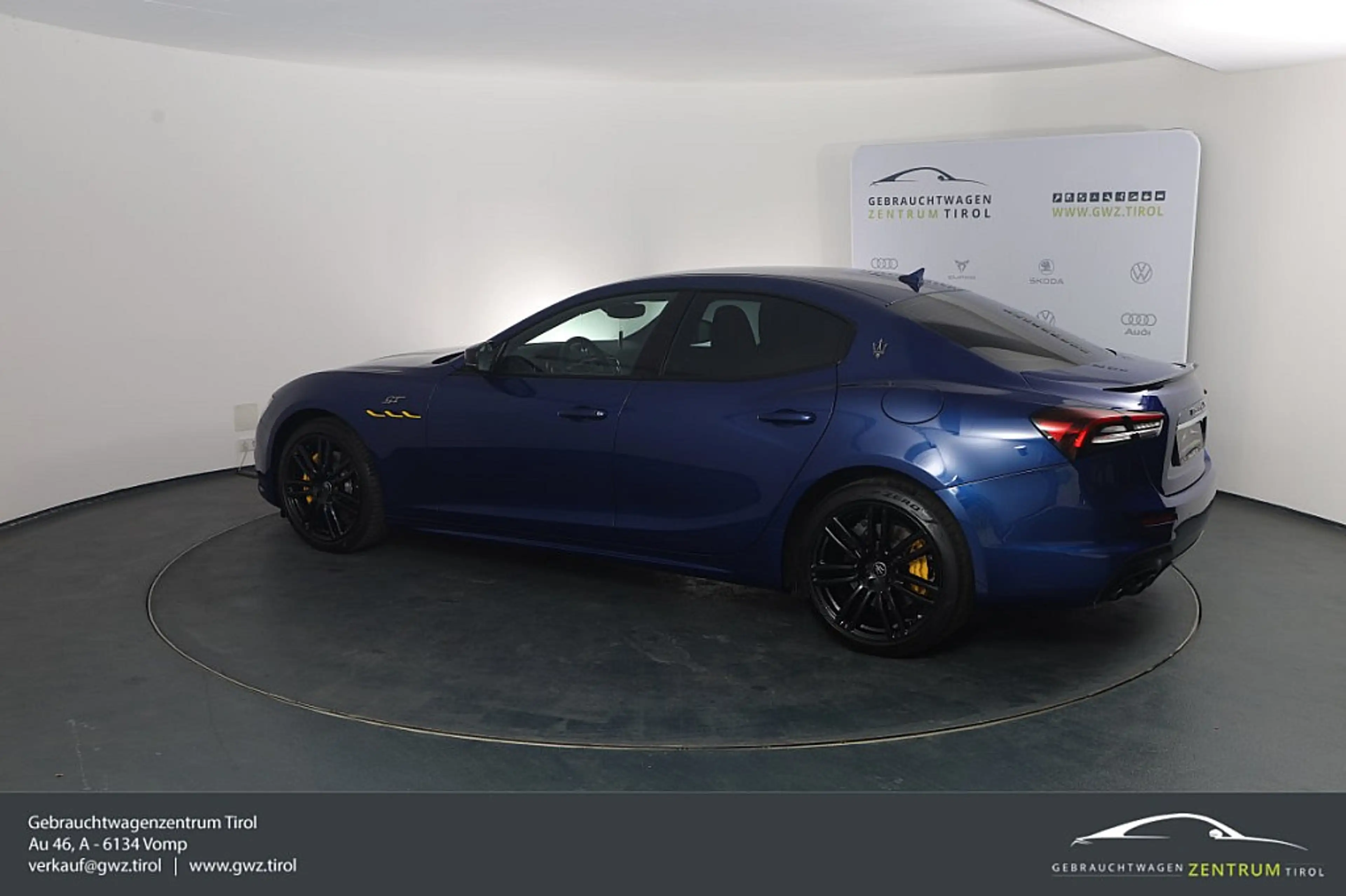 Maserati Ghibli GT Hybrid Assistenzpaket Nerissimopaket Vollaus... — photo 10