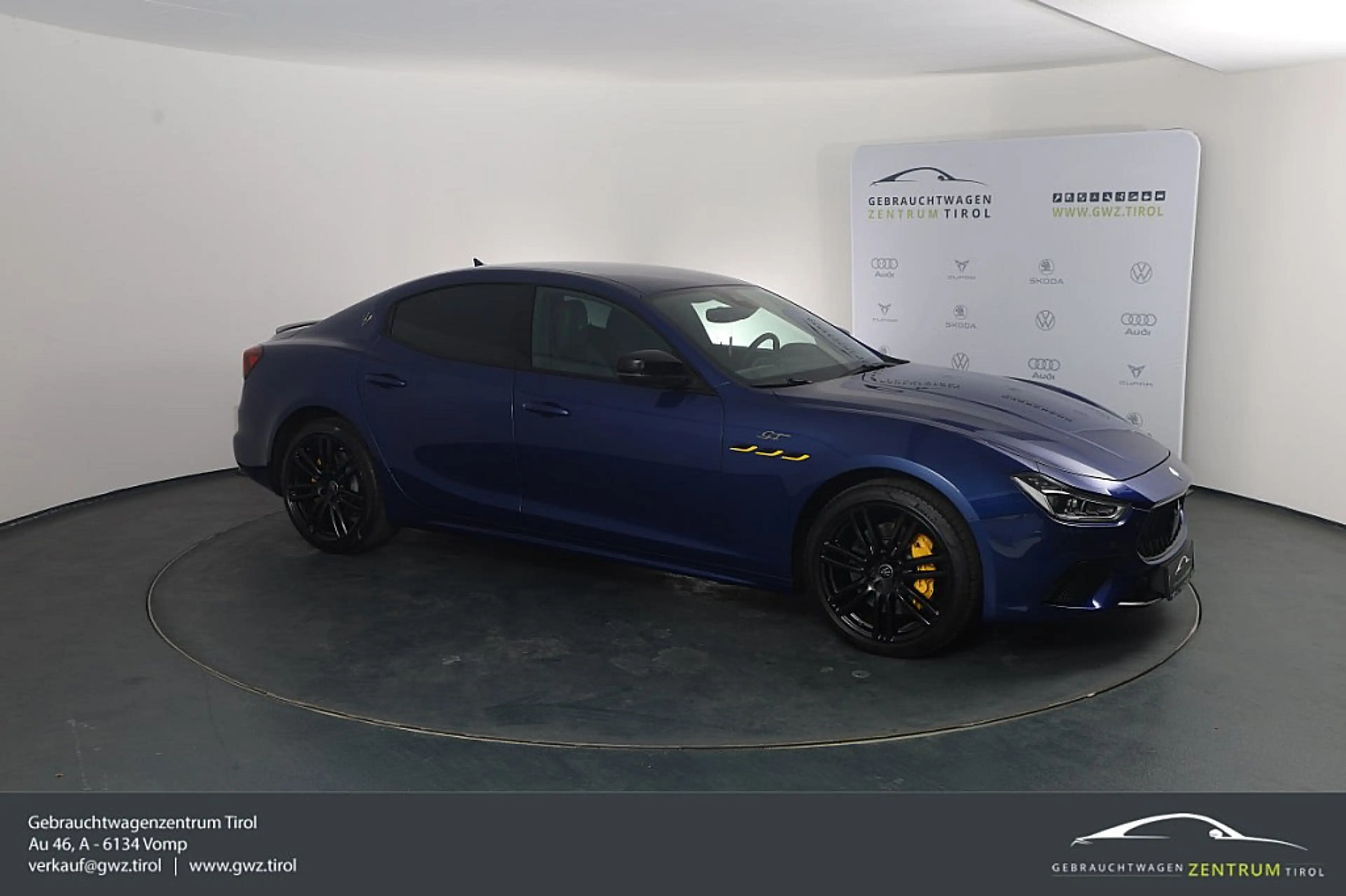 Maserati Ghibli GT Hybrid Assistenzpaket Nerissimopaket Vollaus... — photo 4