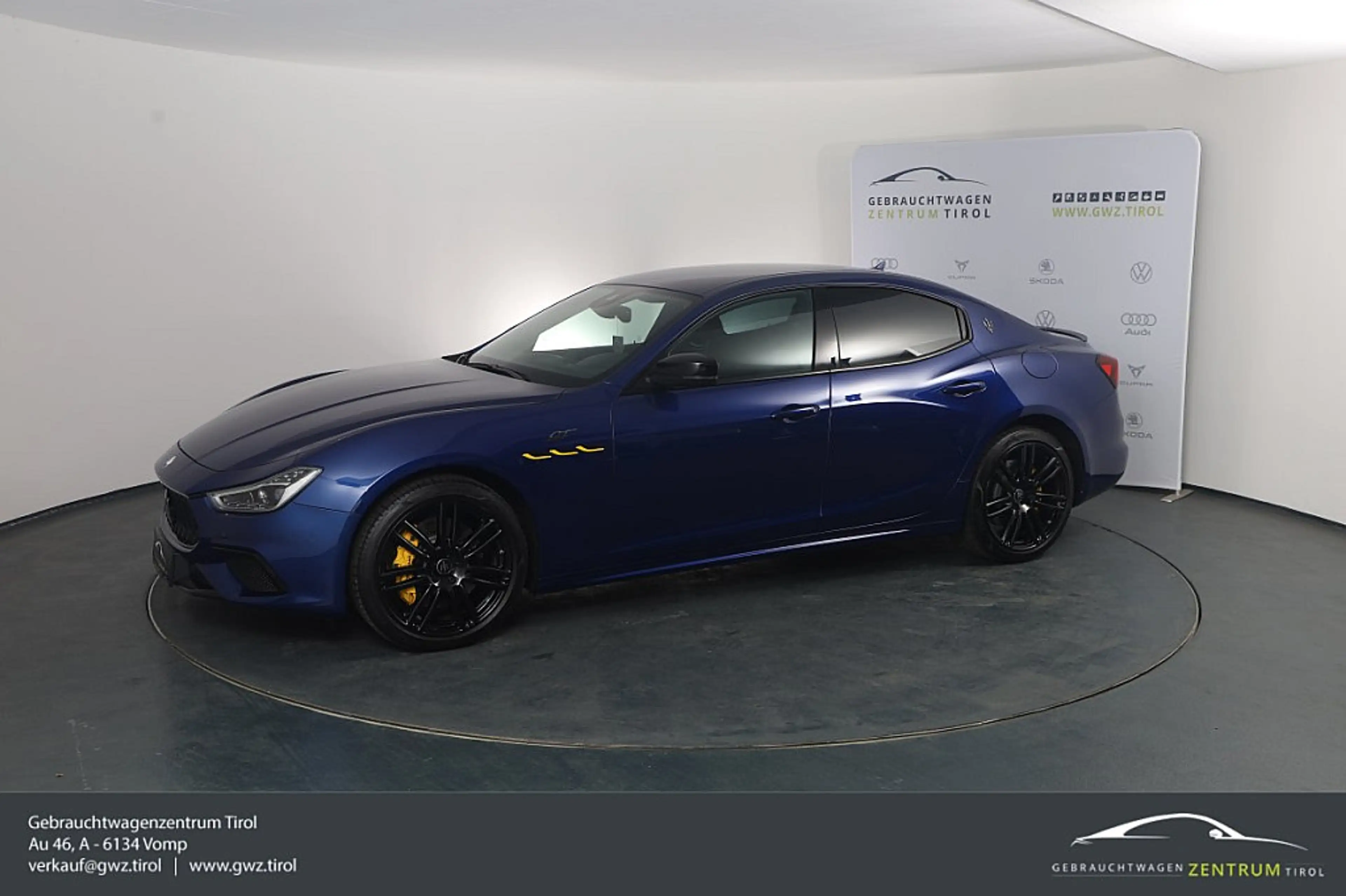 Maserati Ghibli GT Hybrid Assistenzpaket Nerissimopaket Vollaus... — photo 12