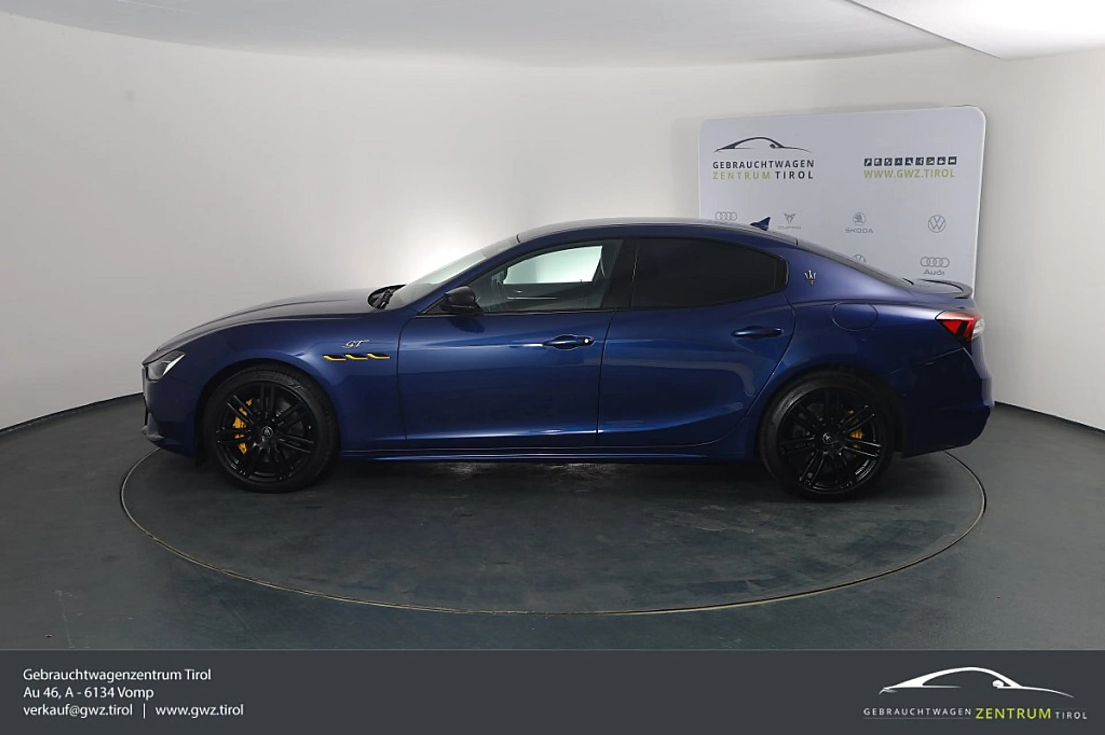Maserati Ghibli GT Hybrid Assistenzpaket Nerissimopaket Vollaus... — photo 11