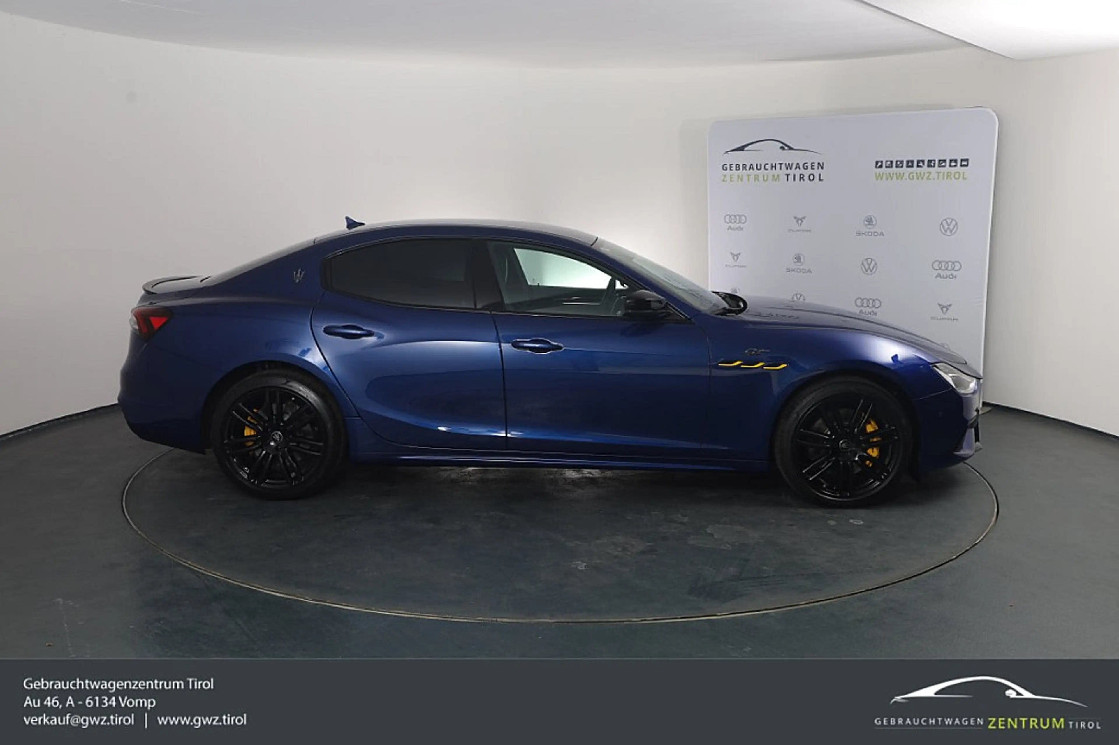 Maserati Ghibli GT Hybrid Assistenzpaket Nerissimopaket Vollaus... — photo 5