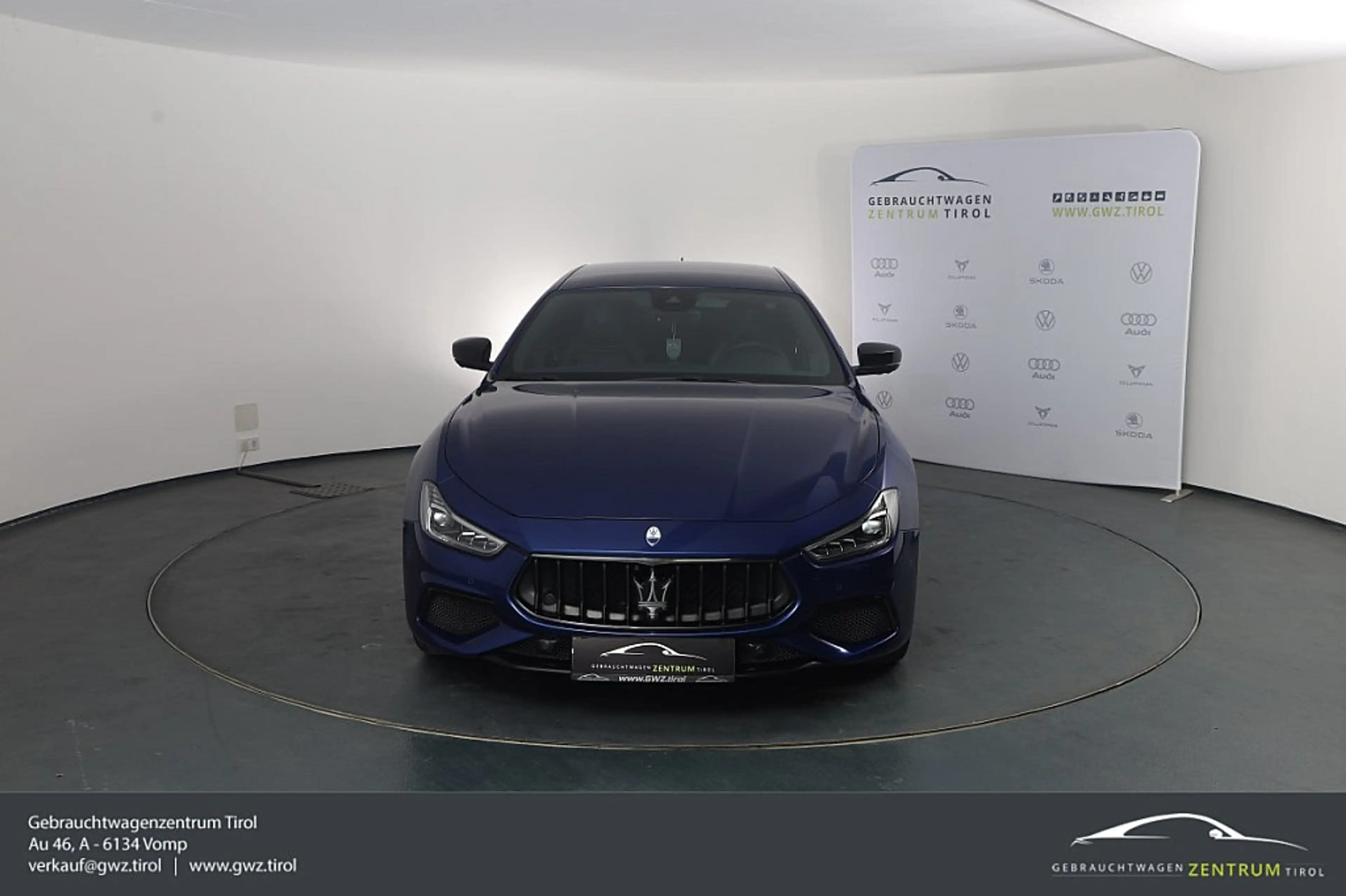 Maserati Ghibli GT Hybrid Assistenzpaket Nerissimopaket Vollaus... — photo 2