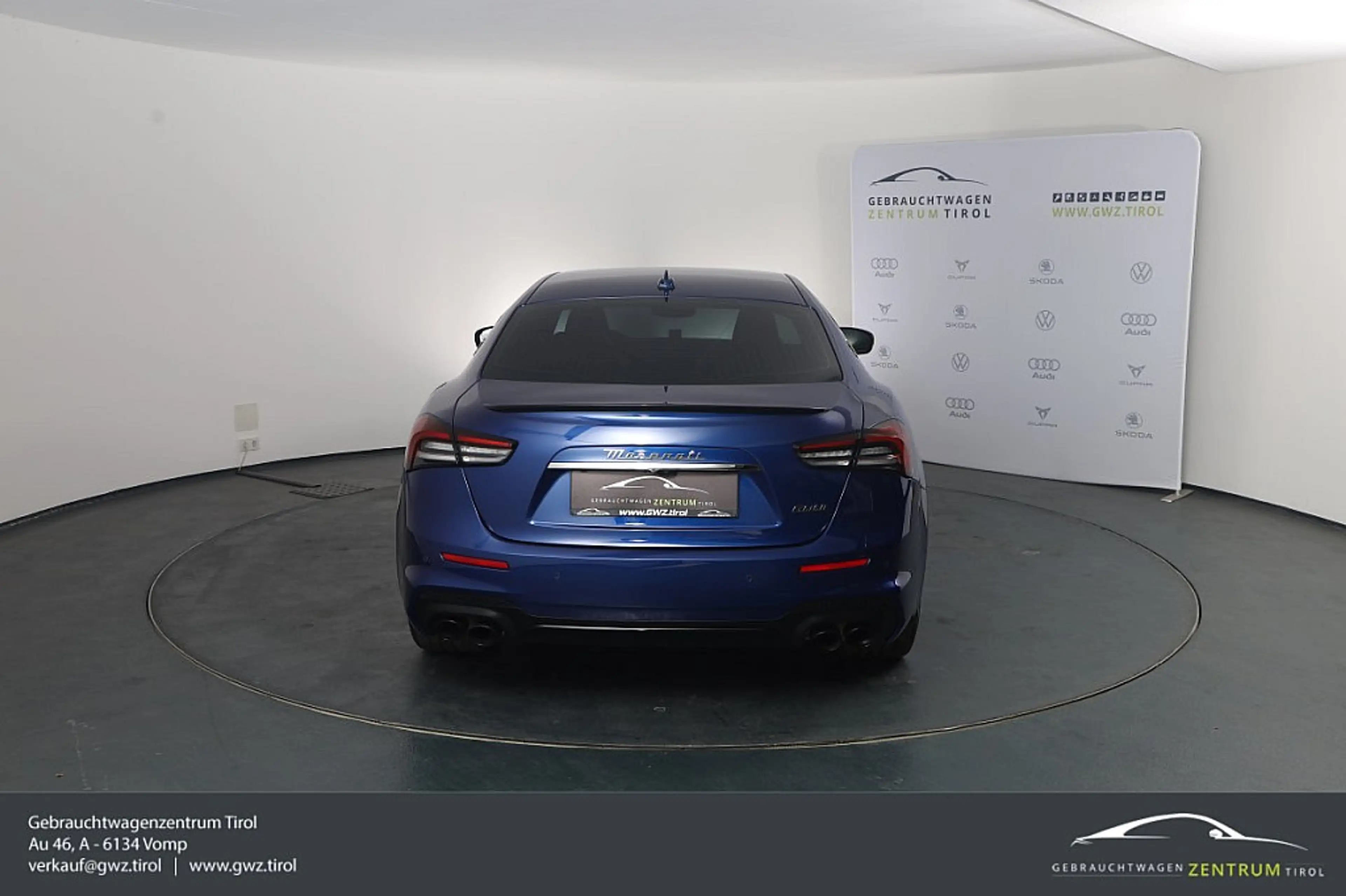 Maserati Ghibli GT Hybrid Assistenzpaket Nerissimopaket Vollaus... — photo 8