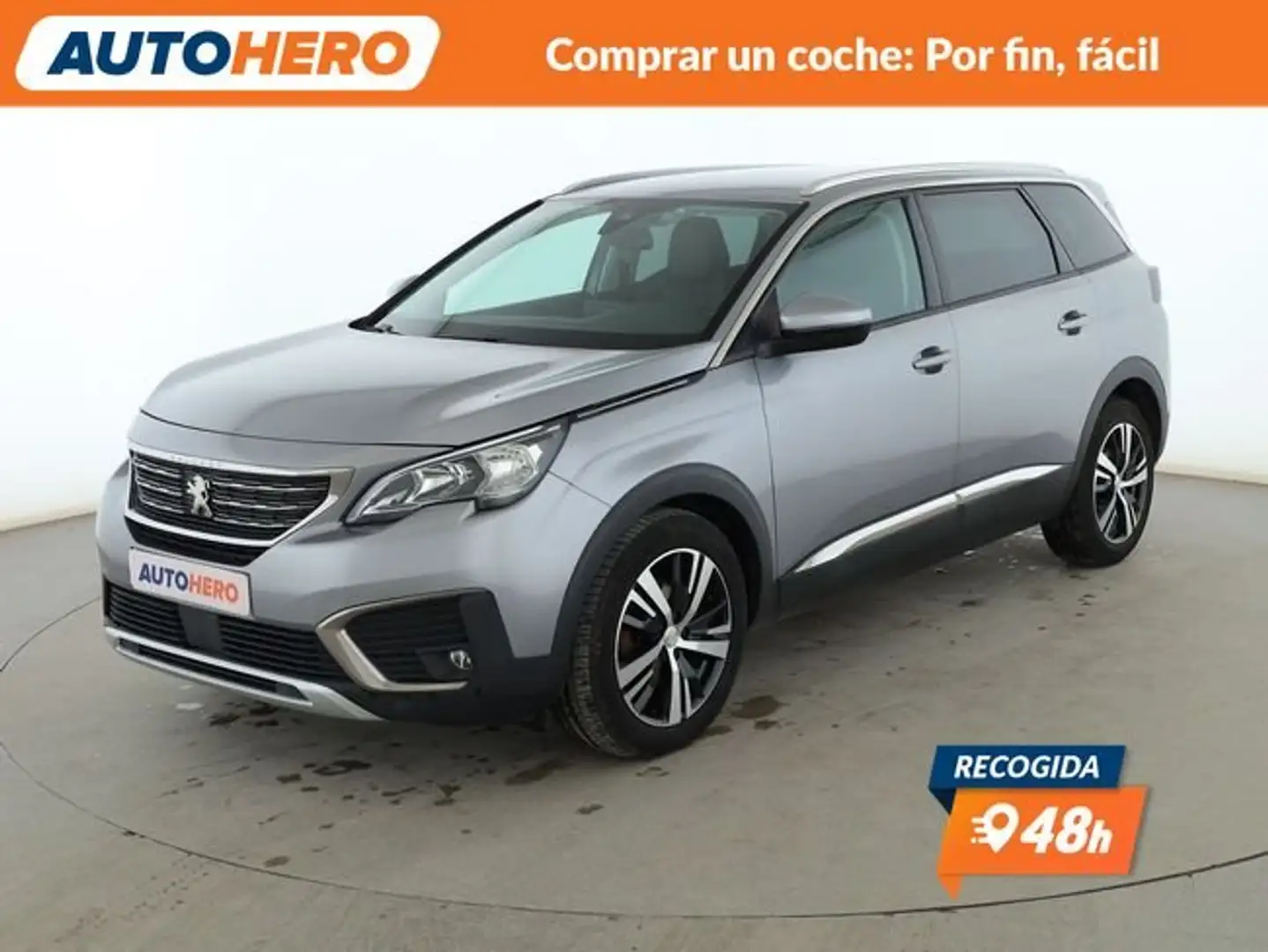 Peugeot 5008 1.2 PureTech S&S Allure 7 pl. 130 Gris - 1
