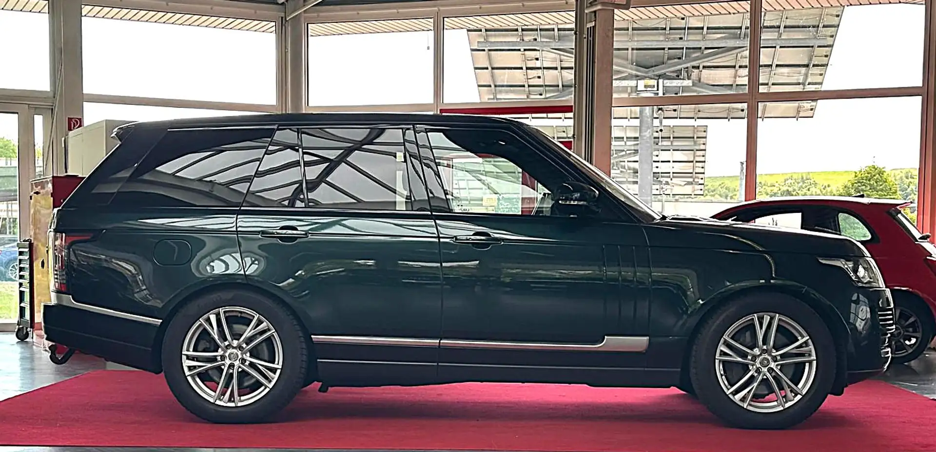 Land Rover Range Rover Vogue 4.4 SD Autobiography TV Pano Grün - 2