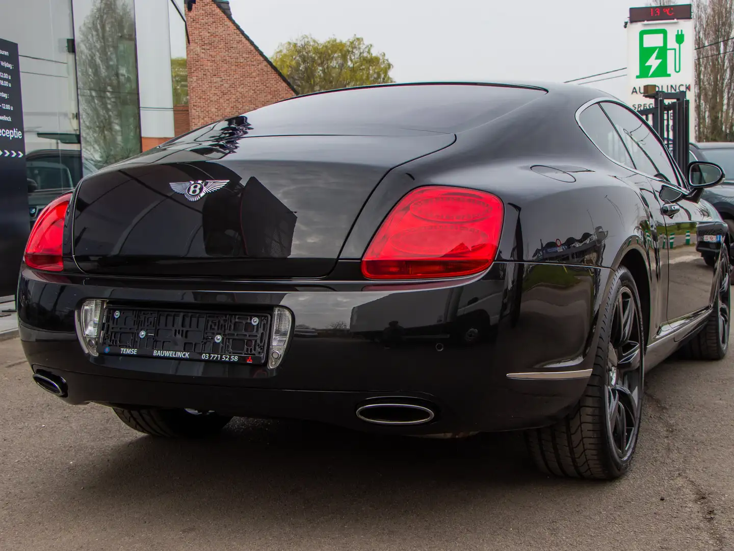 Bentley Continental 6.0 BiTurbo W12 Noir - 2