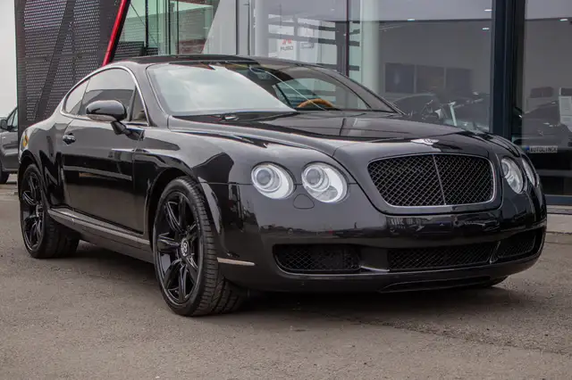Bentley Continental 6.0 BiTurbo W12