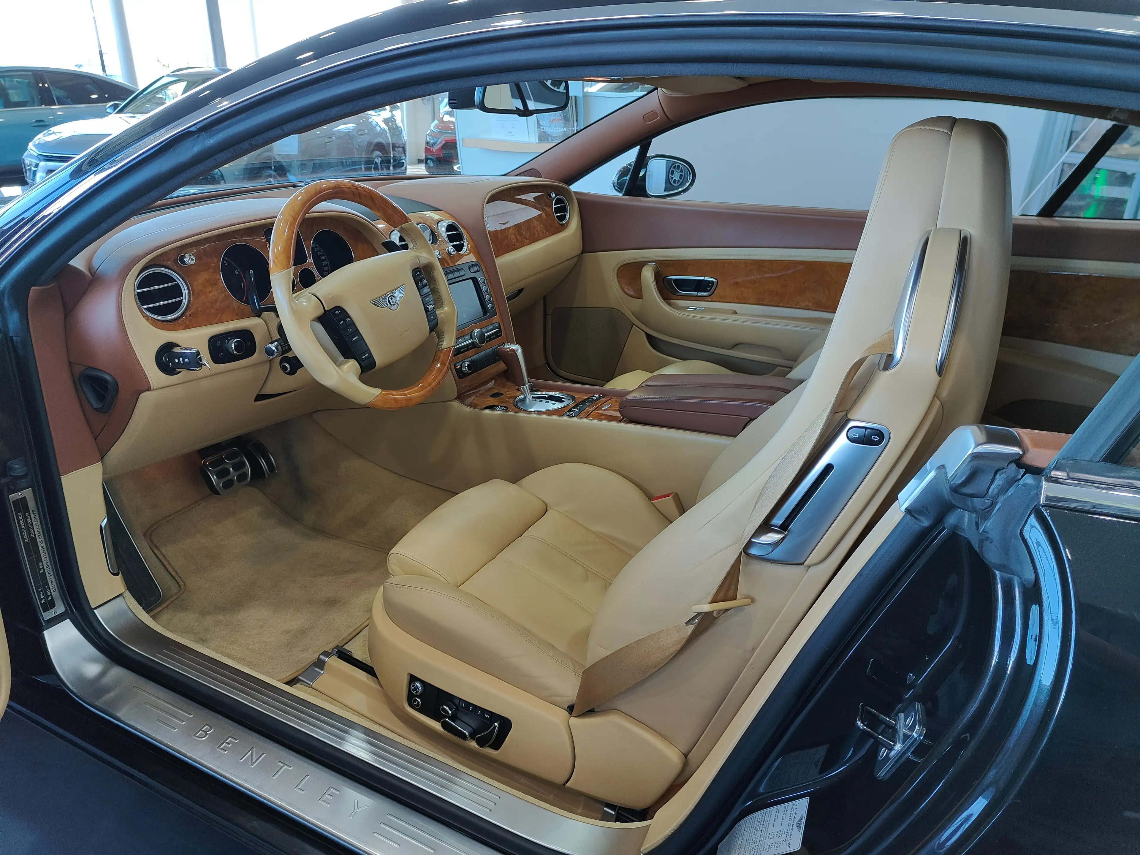 Bentley Continental 6.0 BiTurbo W12 — photo 8
