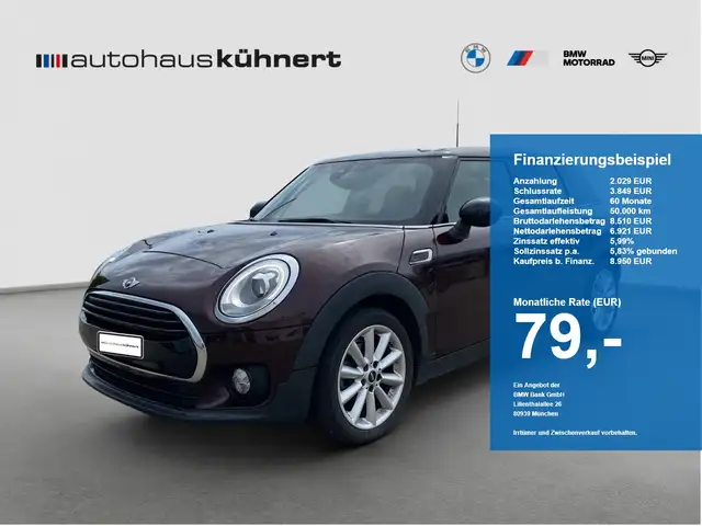 MINI Cooper D Clubman +nur an Händler/Export+