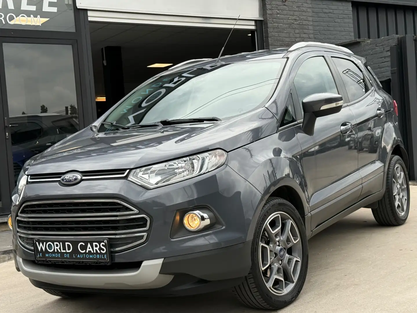 Ford EcoSport 1.0i 4x2 NAVIGATION - KEYLESS - GARANTIE 12MOIS Grey - 1