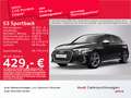 Audi S3 TFSI S tronic Navi+/Kamera/ACC Schwarz - thumbnail 1