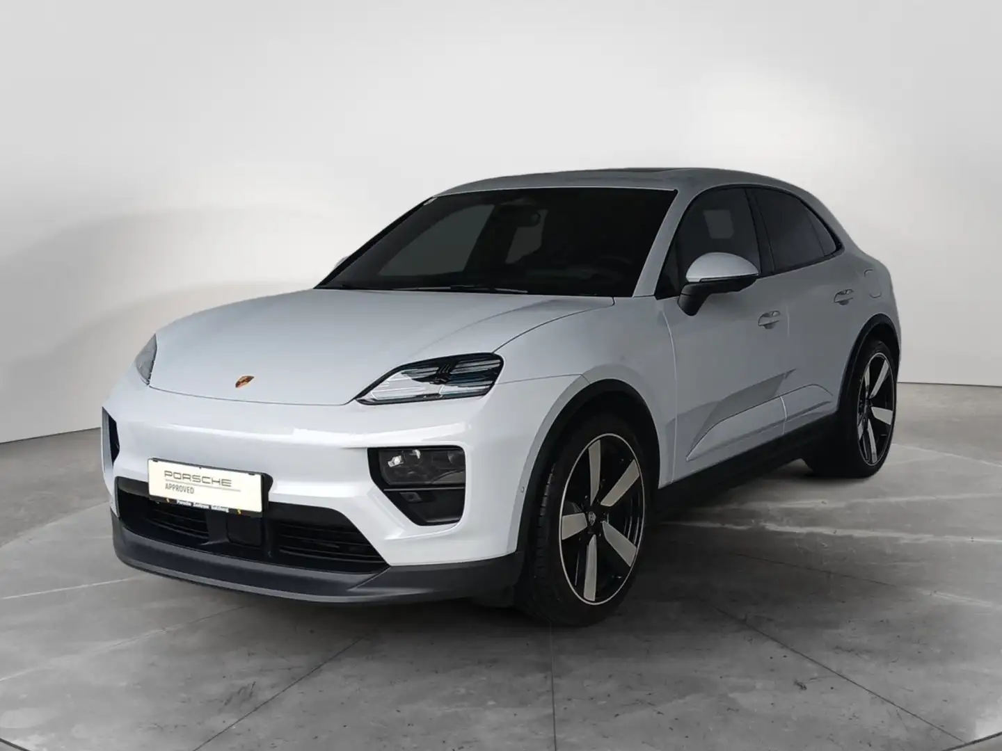 Porsche Macan 4 Gris - 1