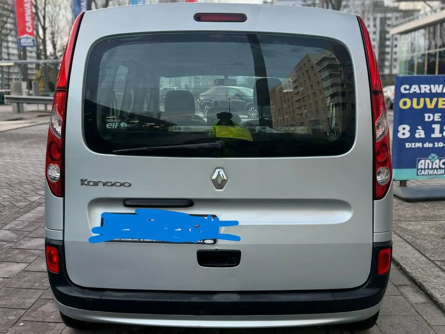 Renault Kangoo 1.5 dCi Confort FAP (EU5) Zilver - 1