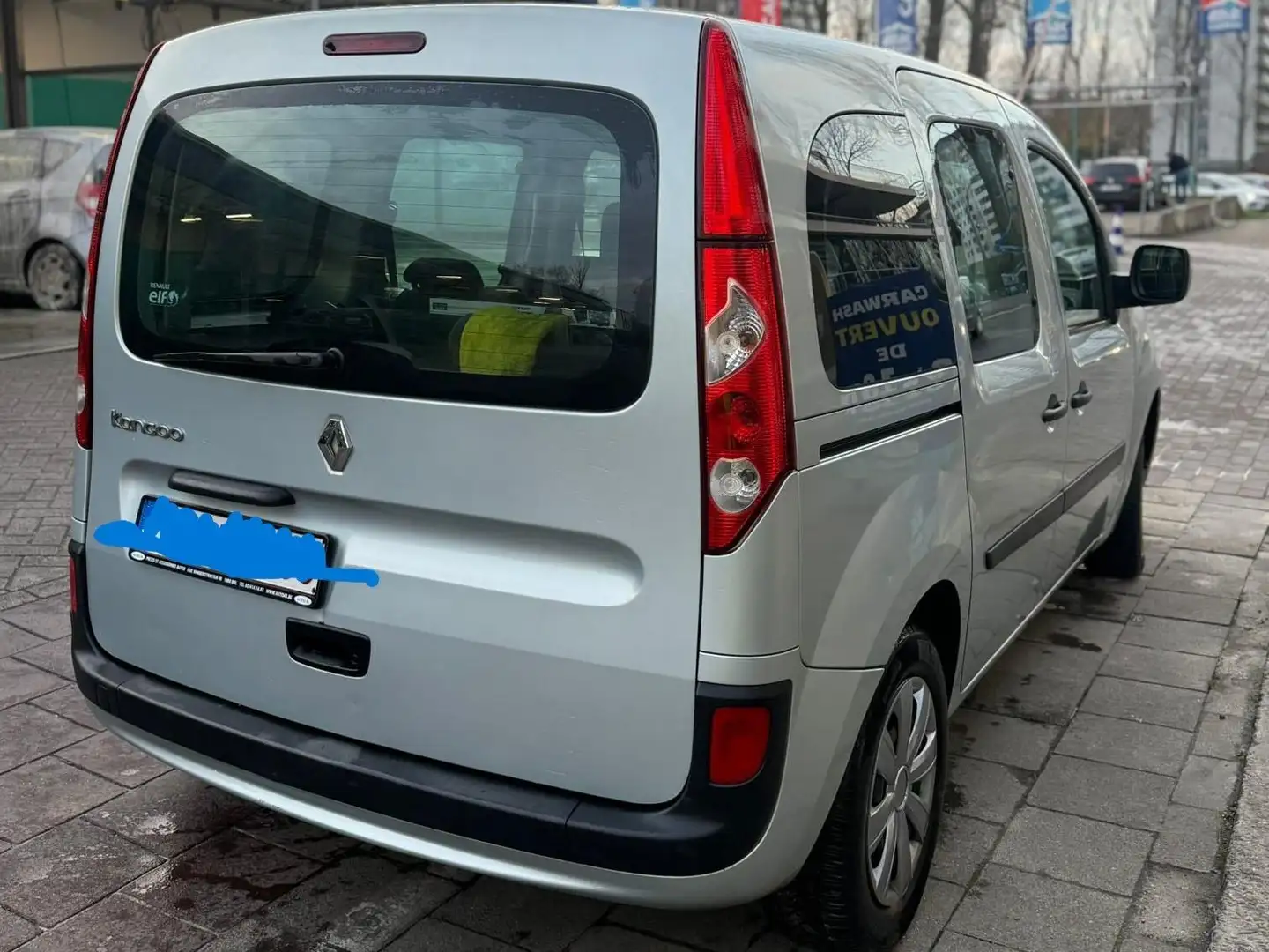 Renault Kangoo 1.5 dCi Confort FAP (EU5) Zilver - 2