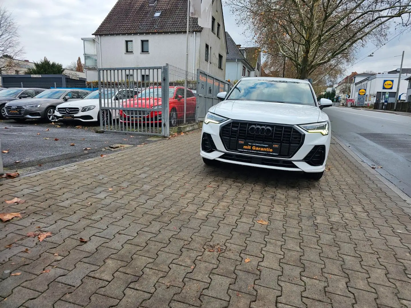 Audi Q3 40 TDI quattro S line Autom,Klimaauto,Vertual White - 1