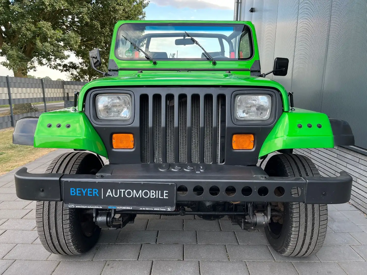 Jeep Wrangler 2.5 *NEU aufgebautes Fahrzeug*Hardtop* Green - 2