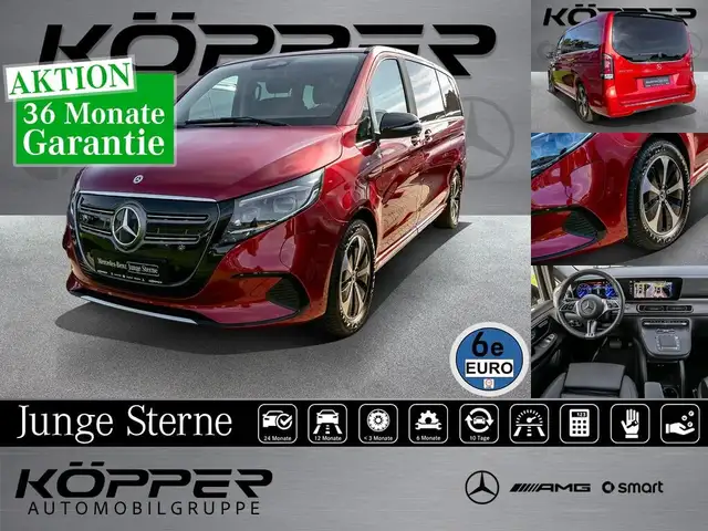 Mercedes-Benz EQV Avantgarde L Airmatic Leder Red Line Distronic AVANTGARDE Line/Basic/Modellgeneration 2/Navi/Klima/LED/AIRMATIC DC