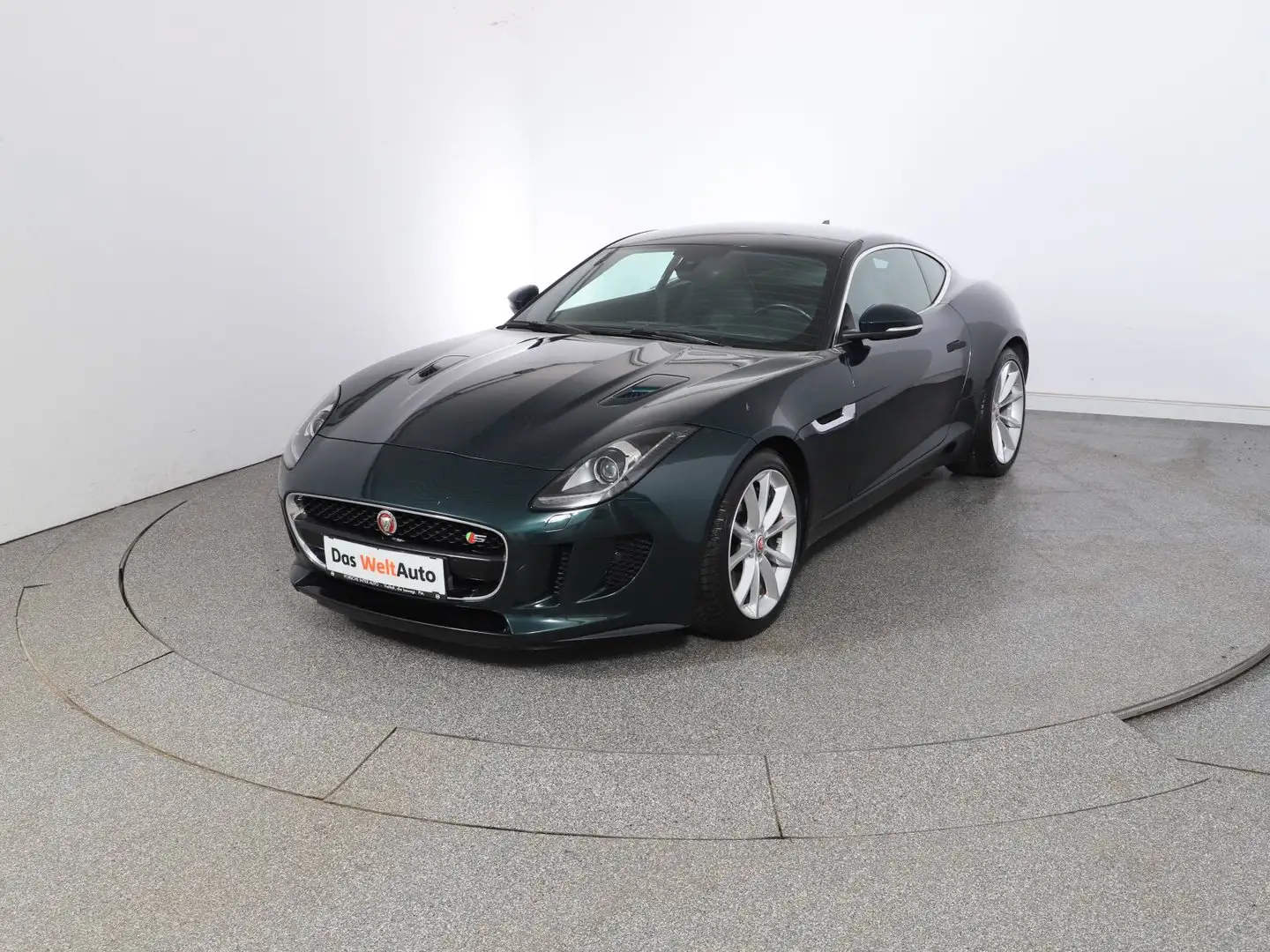 Jaguar F-Type S Aut. Grün - 1