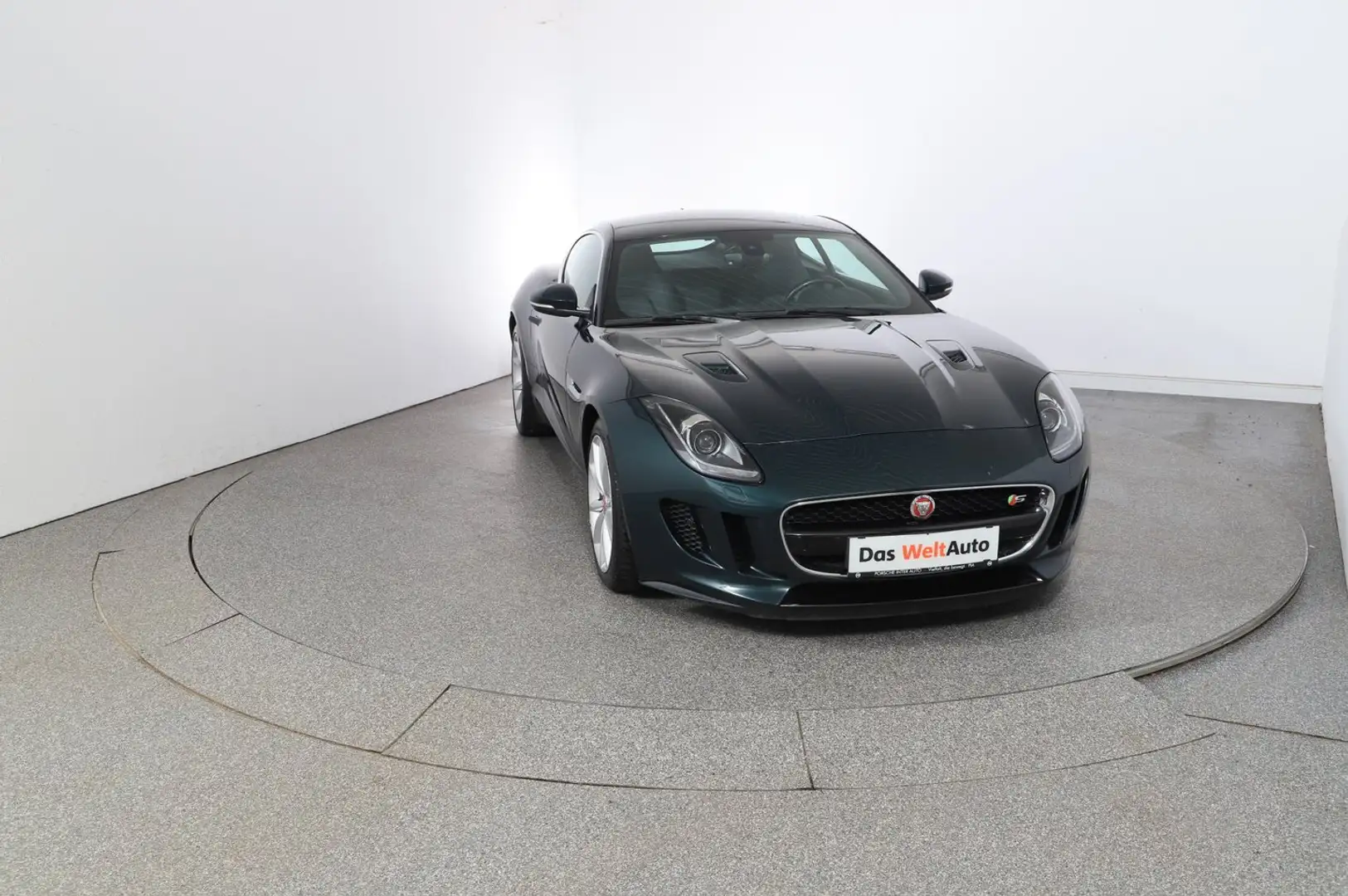 Jaguar F-Type S Aut. Grün - 2