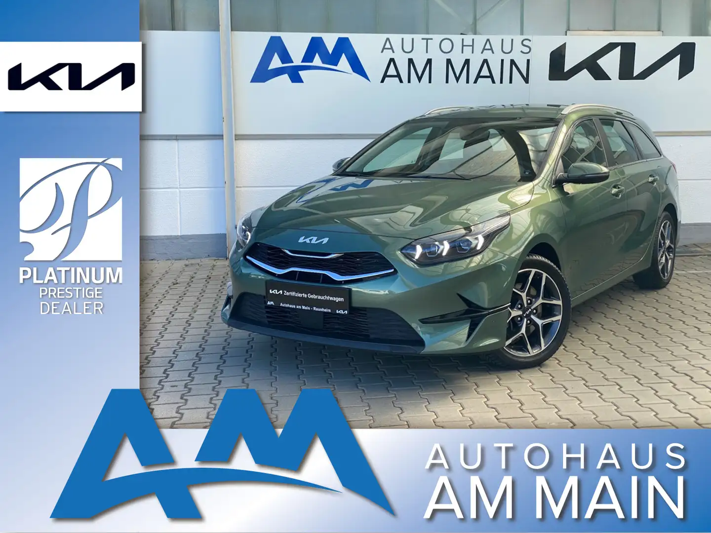 Kia Ceed SW / cee'd SW 1.5T DCT SPIRIT | JBL | LED Groen - 1