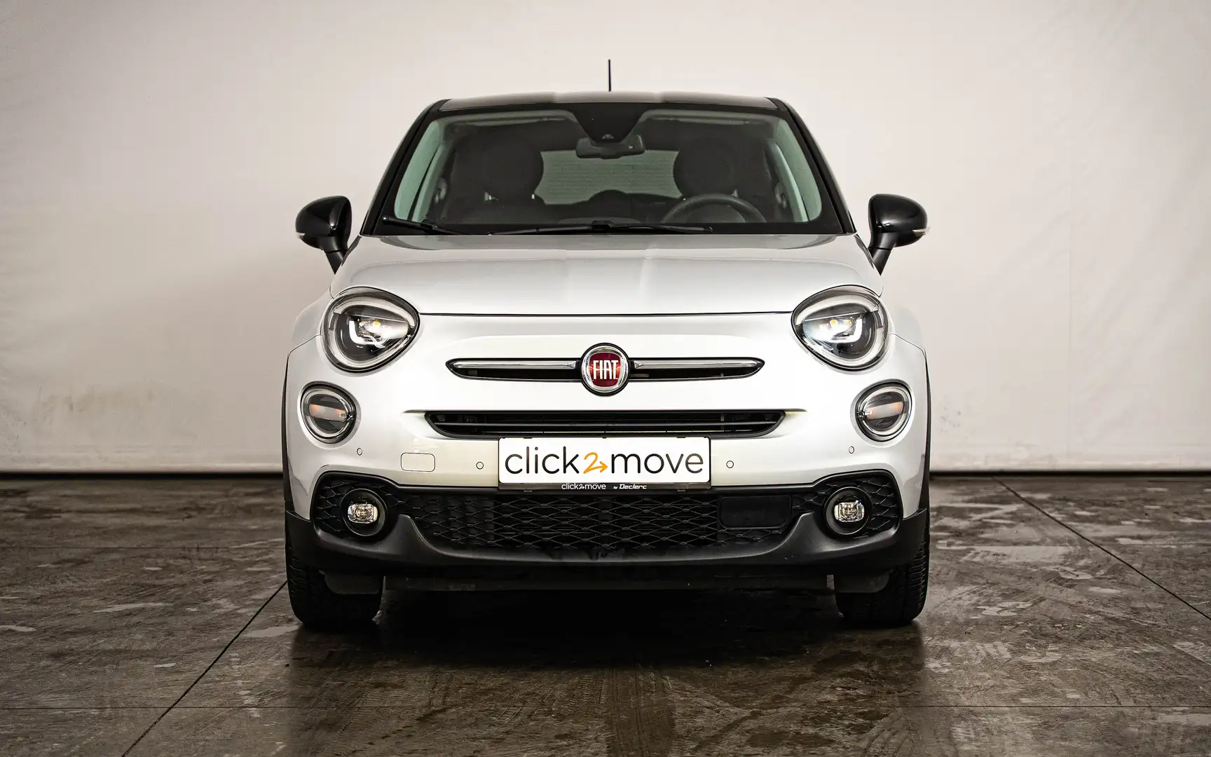 Fiat 500X 500X 1.3 FireFly T4 Lounge DCT Grijs - 2