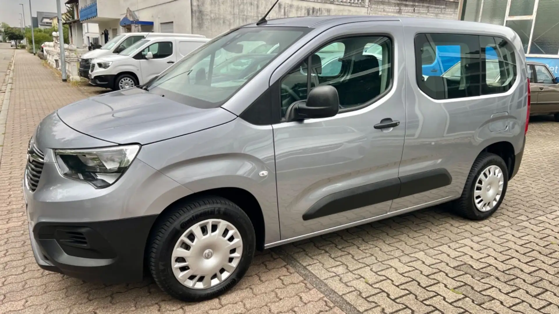 Opel Combo Life Finanzierung Garantie Grau - 2