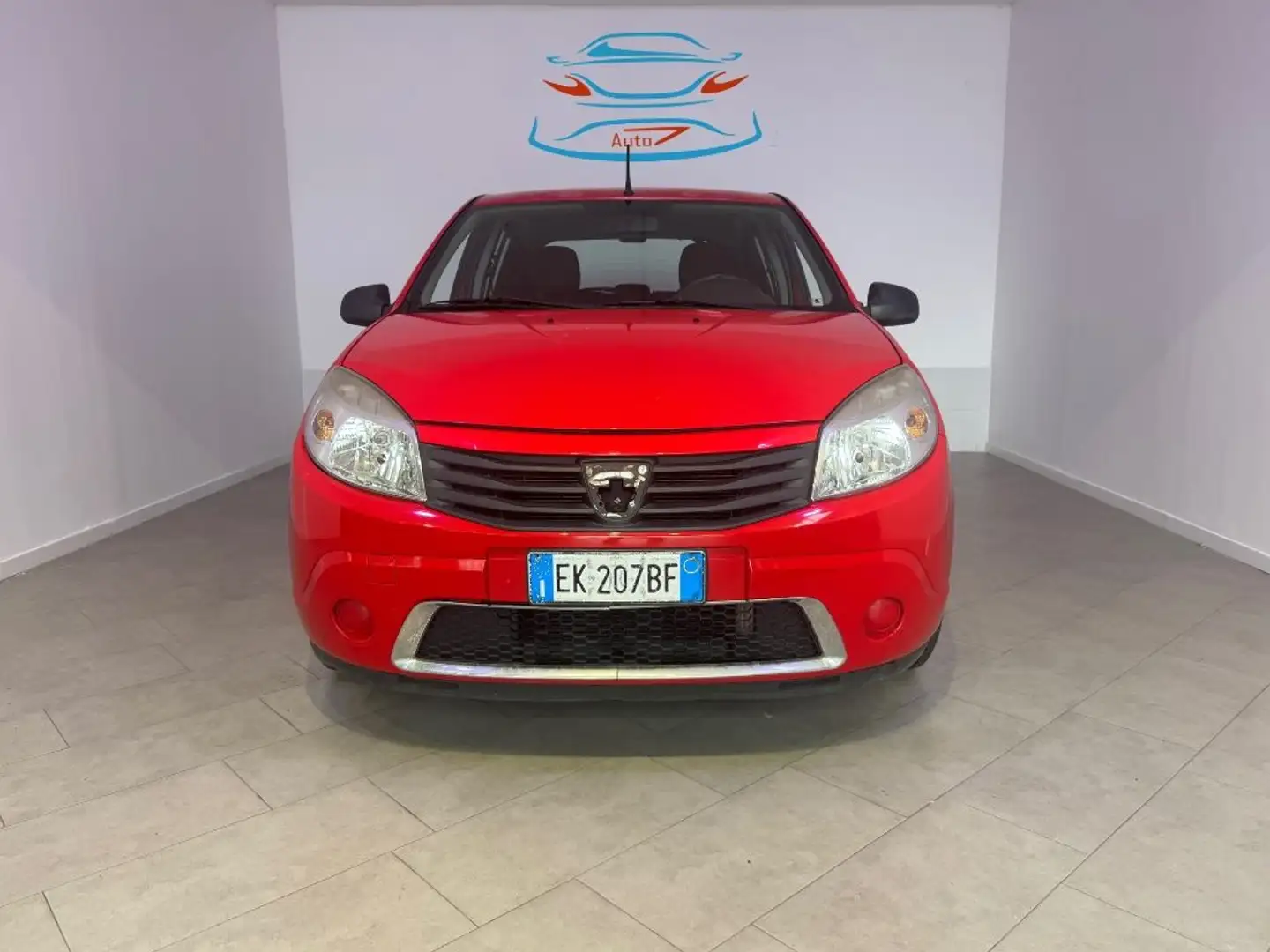 Dacia Sandero 1.2 16V Rood - 1